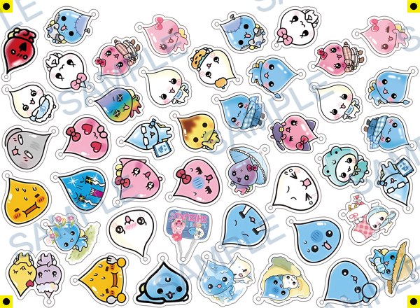 tear drop, heart, umbrella, ice cream, gift box Acrylic design A-263-k