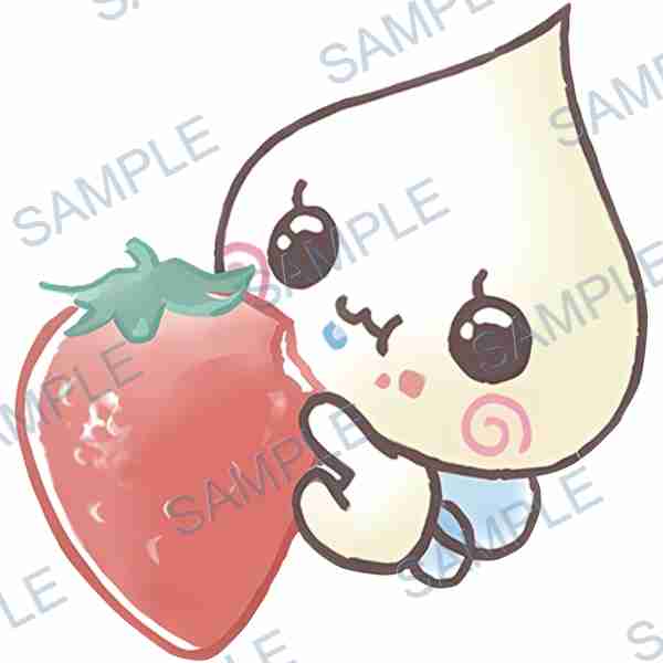 strawberry, food, fruit, pink, red B-3359