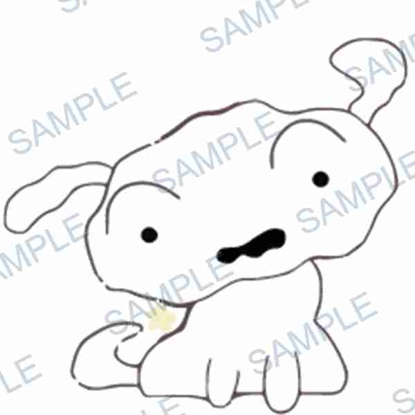 shiba inu, dog, cartoon, drawing, sticker Decal design B-3828