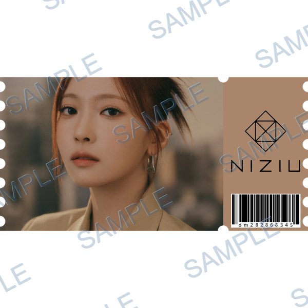 niziu Decal design B-4660