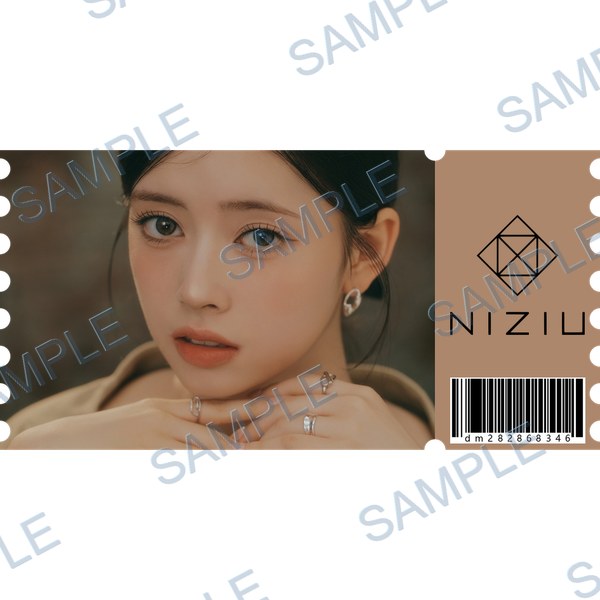 niziu Decal design B-4661