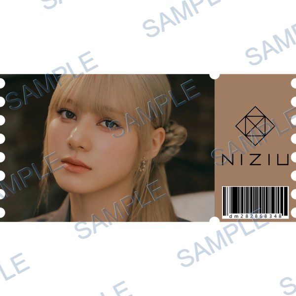 niziu Decal design B-4663