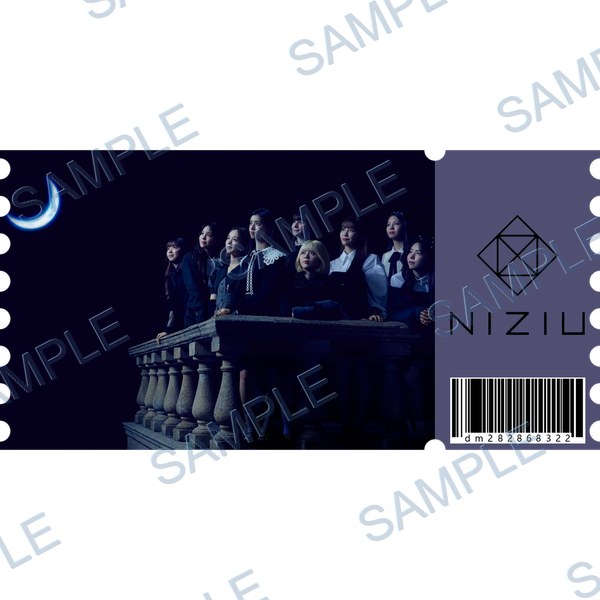 niziu Decal design B-4664