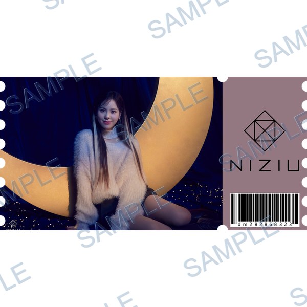 niziu Decal design B-4665
