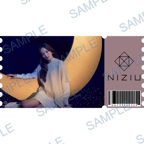 niziu Decal design B-4666