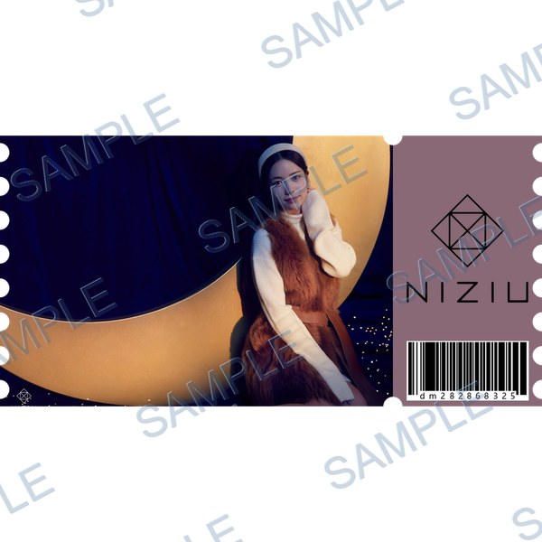 niziu Decal design B-4667