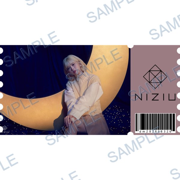 niziu Decal design B-4668