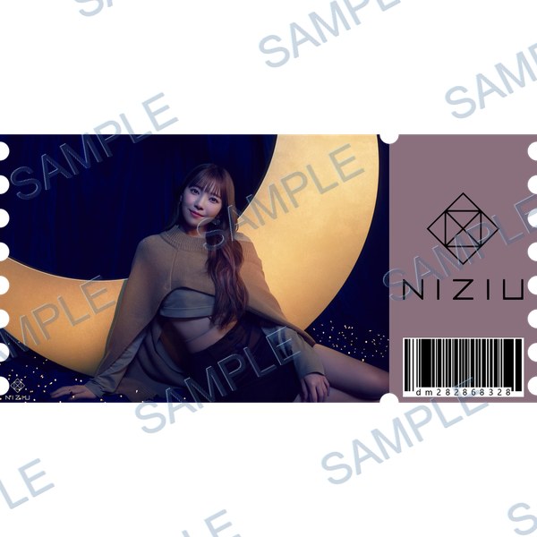 niziu Decal design B-4670