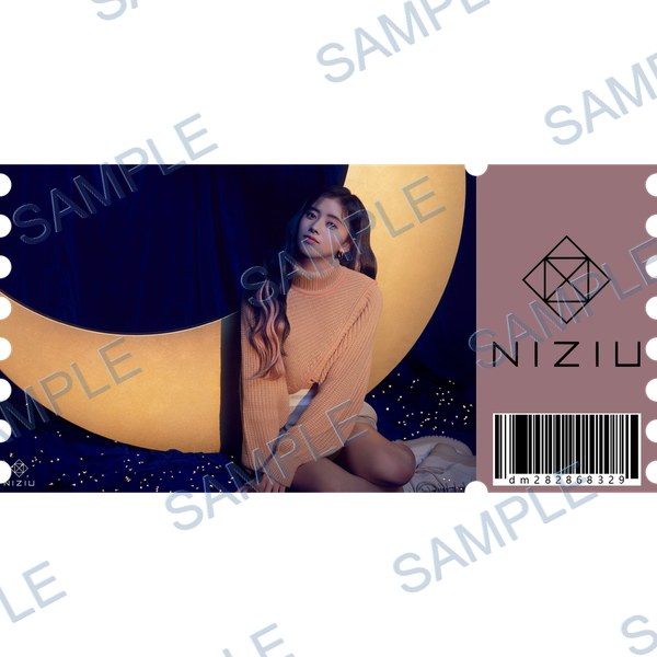 niziu Decal design B-4671