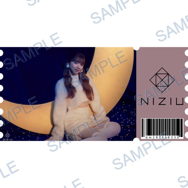 niziu Decal design B-4672