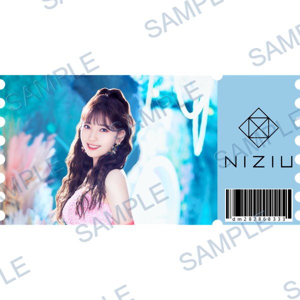 niziu Decal design B-4674
