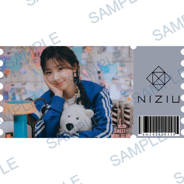 niziu Decal design B-4677