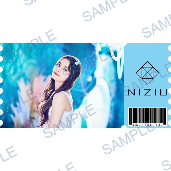 niziu Decal design B-4678