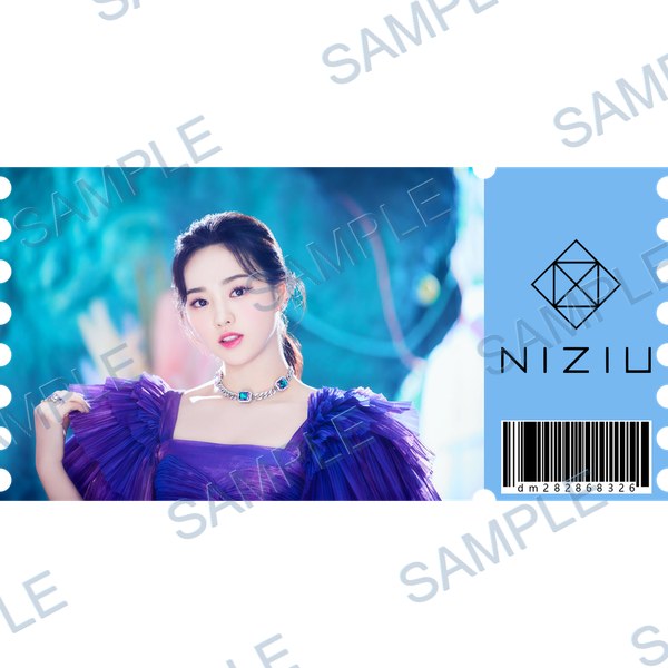 niziu Decal design B-4680