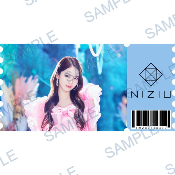 niziu Decal design B-4683