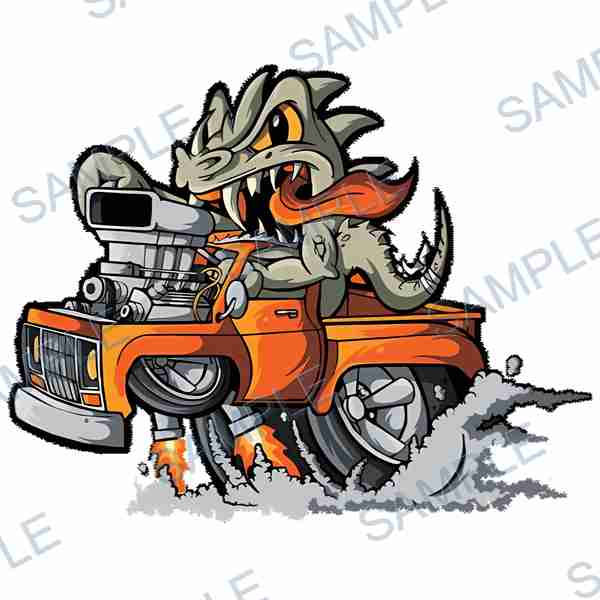 Artist Alley Card Sticker 3D Preview for Small-Batch Creator Merch