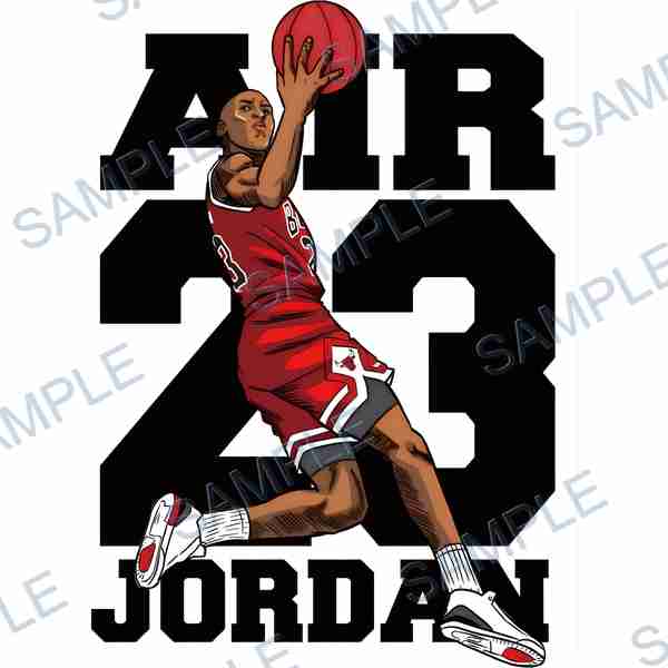 michael jordan, nba, basketball, jersey, shorts DTF design D-7316