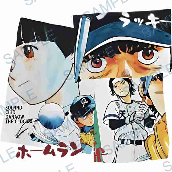 baseball player, baseball, baseball cap, baseball bat, text DTF design D-8011
