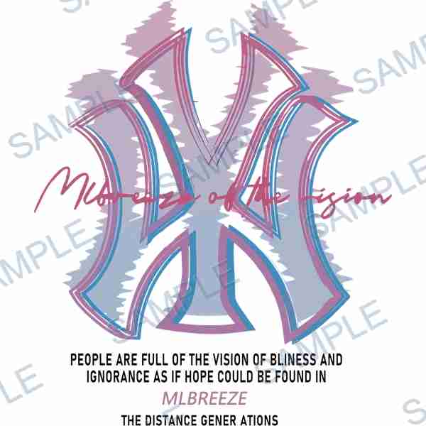 yankees, mlb, text, quote, mlbreeze DTF design D-8028