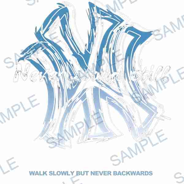 yankees, mlb, text, quote, new york DTF design D-8084