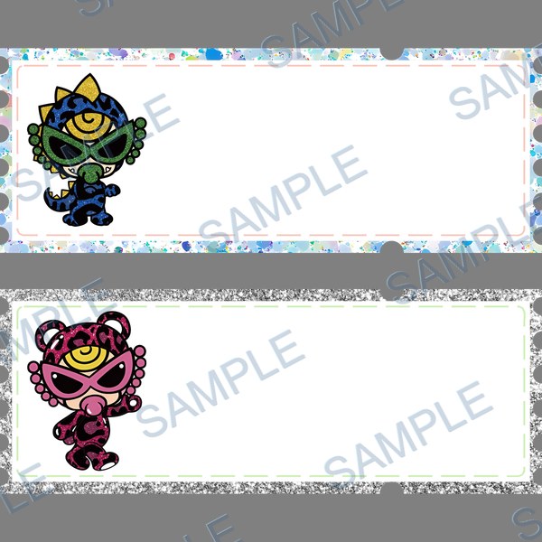 hysmini, hys teric glamour, 名前シール, name stickers, sticky notes DTF design D-8365