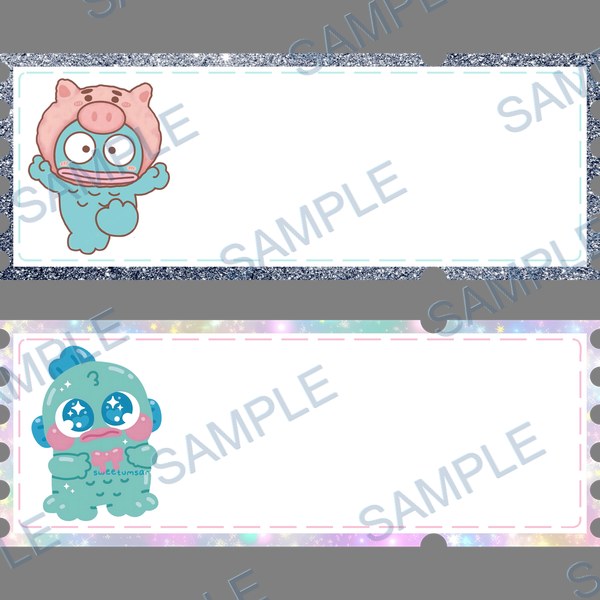 hangyodon, ハンギョドン, 한교, sanrio DTF design D-8368