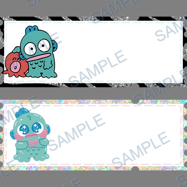 hangyodon, ハンギョドン, 한교, sanrio DTF design D-8370