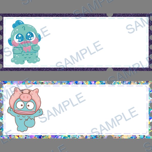 hangyodon, ハンギョドン, 한교, sanrio DTF design D-8372