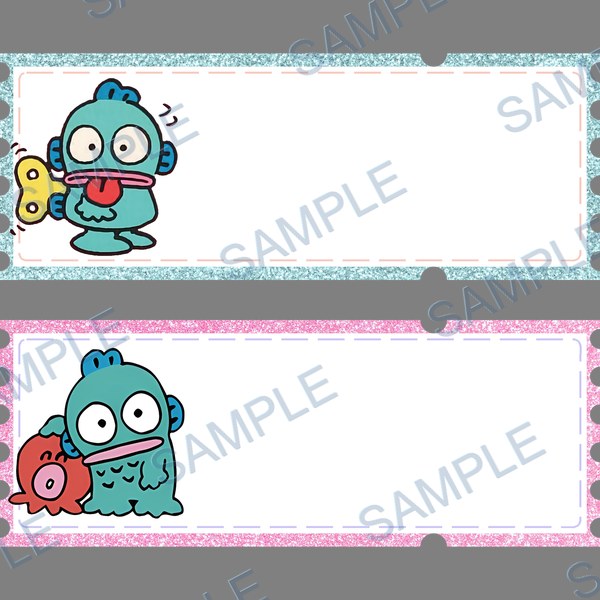 hangyodon, ハンギョドン, 한교, sanrio DTF design D-8374