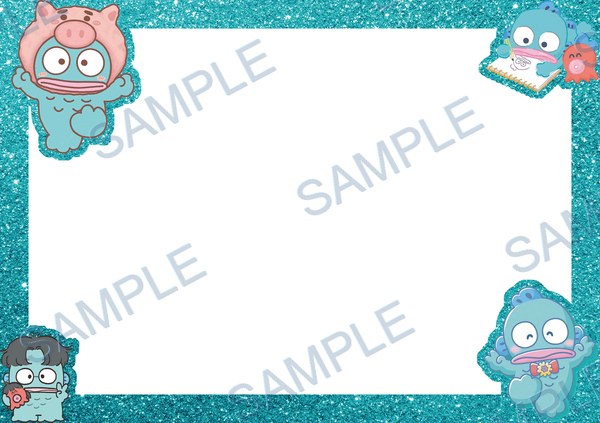 monster, pig costume, drawing, notebook, bubble Acrylic design F-337