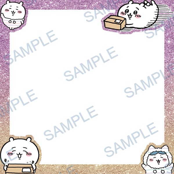 bear, box, gift, frame, border Acrylic design F-439