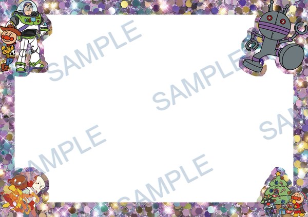 buzz lightyear, woody, anpanman, robot, toy story Acrylic design F-676