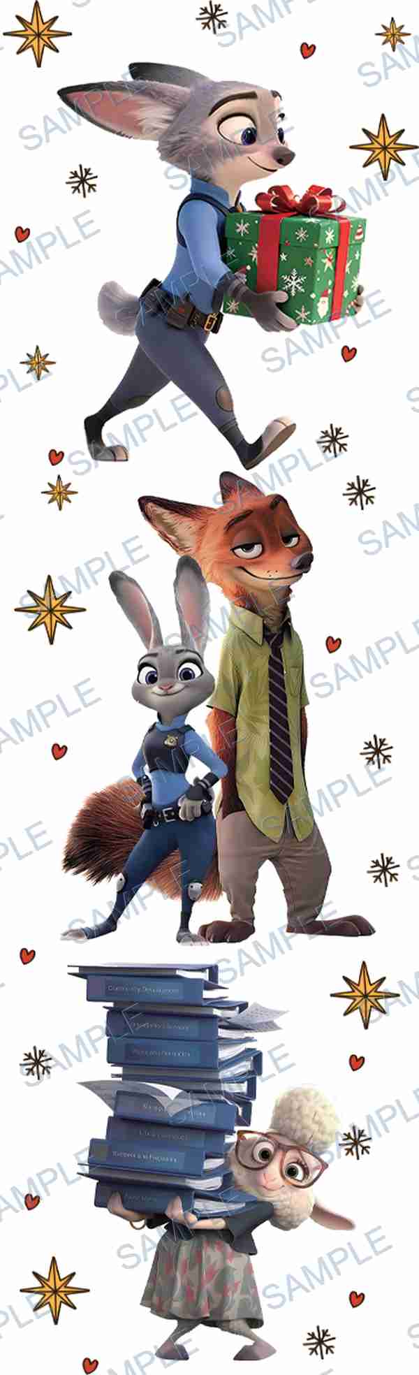 judy hopps, nick wilde, dawn bellwether, disney, zootopia P-16792