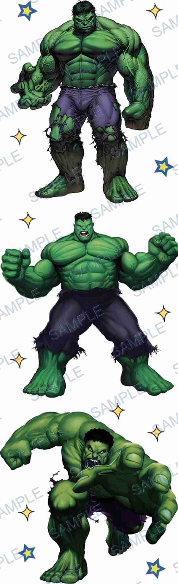 hulk, marvel, superhero, muscles, torn clothes Pen Wrap design P-18391