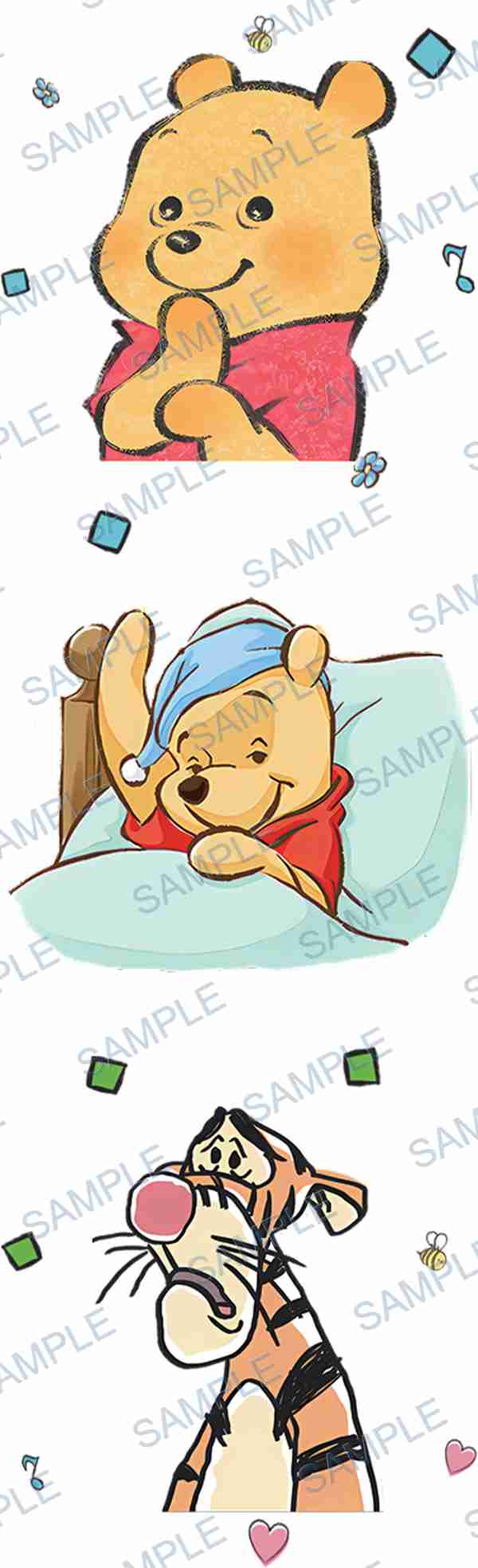 winnie the pooh, tigger, disney, bear, tiger Pen Wrap design P-18619