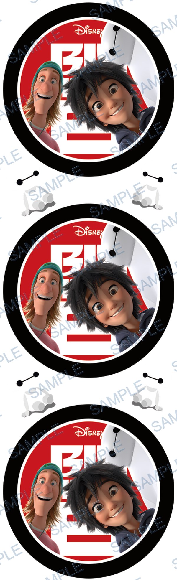 big hero 6, ベイマックス Pen Wrap design P-19061