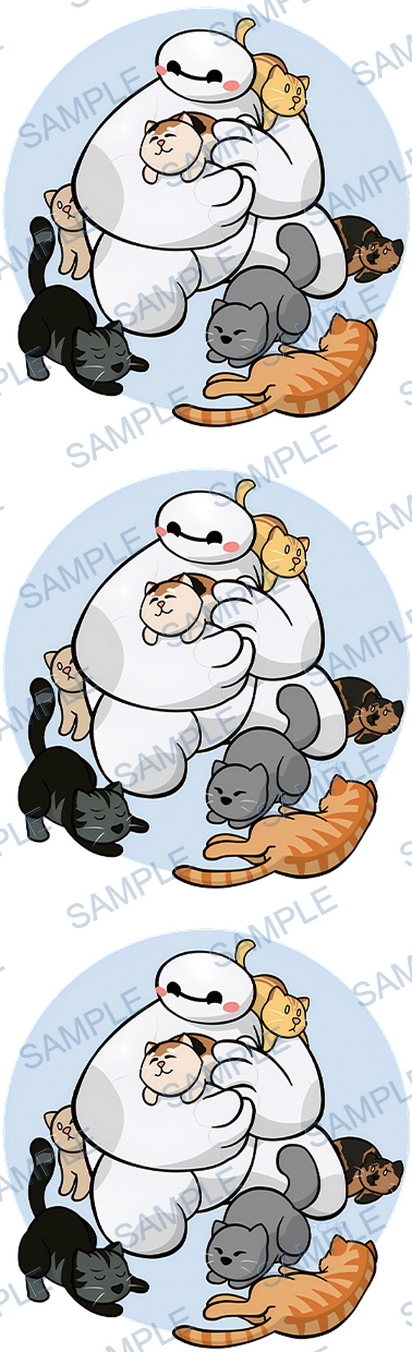 big hero 6, ベイマックス Pen Wrap design P-19062