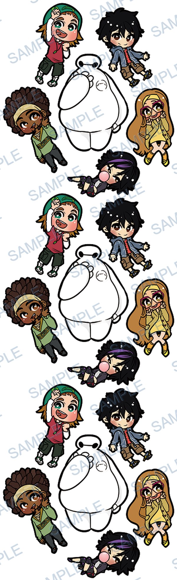 big hero 6, ベイマックス Pen Wrap design P-19063