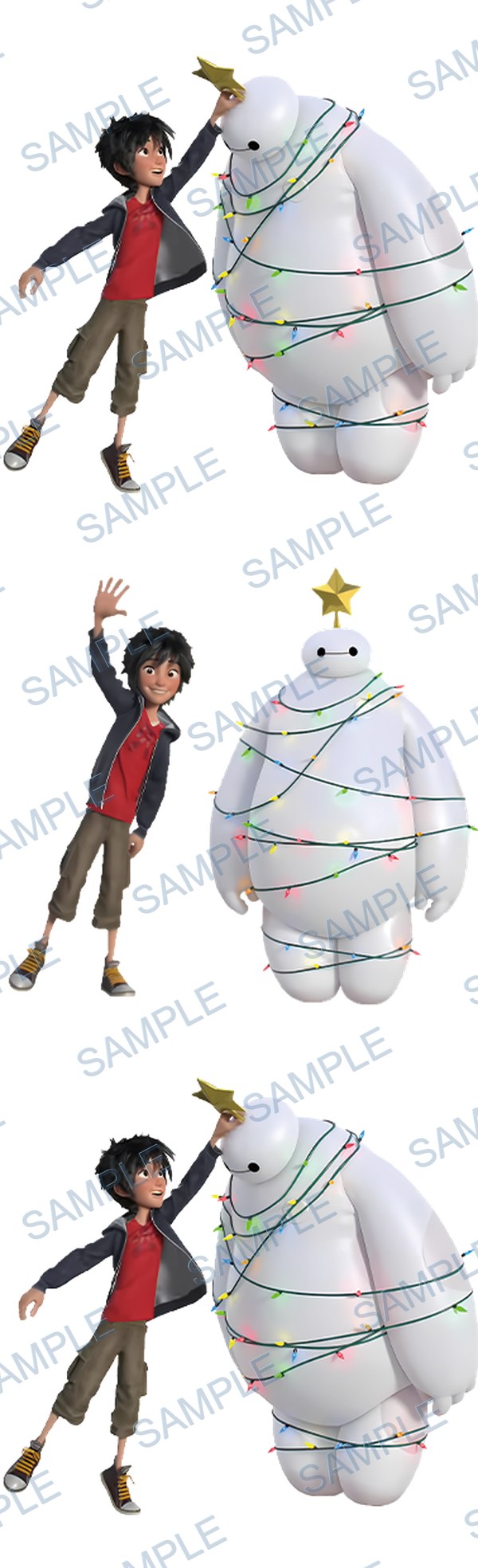 big hero 6, ベイマックス Pen Wrap design P-19065
