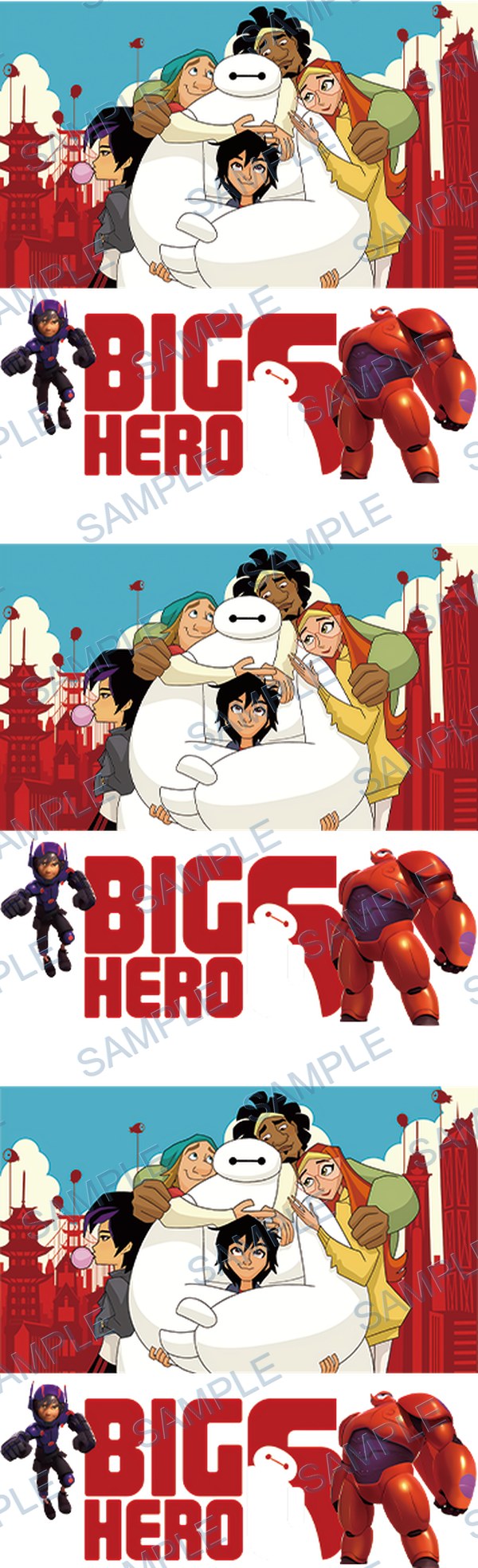 big hero 6, ベイマックス Pen Wrap design P-19066