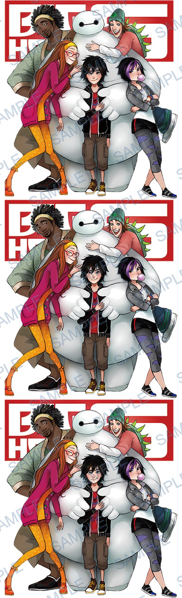big hero 6, ベイマックス Pen Wrap design P-19067