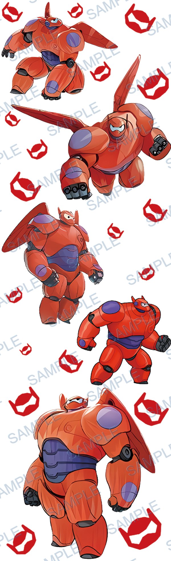 big hero 6, ベイマックス Pen Wrap design P-19068