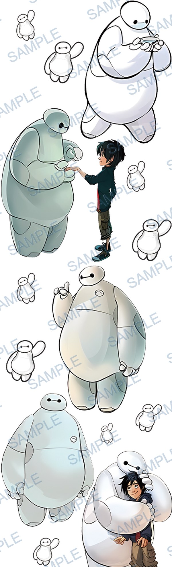 big hero 6, ベイマックス Pen Wrap design P-19069