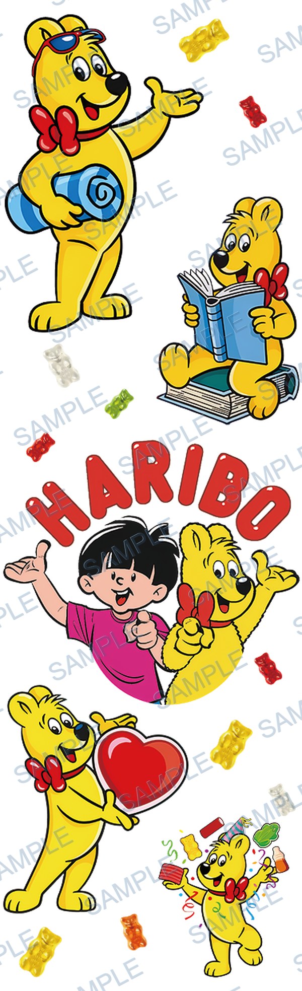 haribō, ハリボー Pen Wrap design P-19070