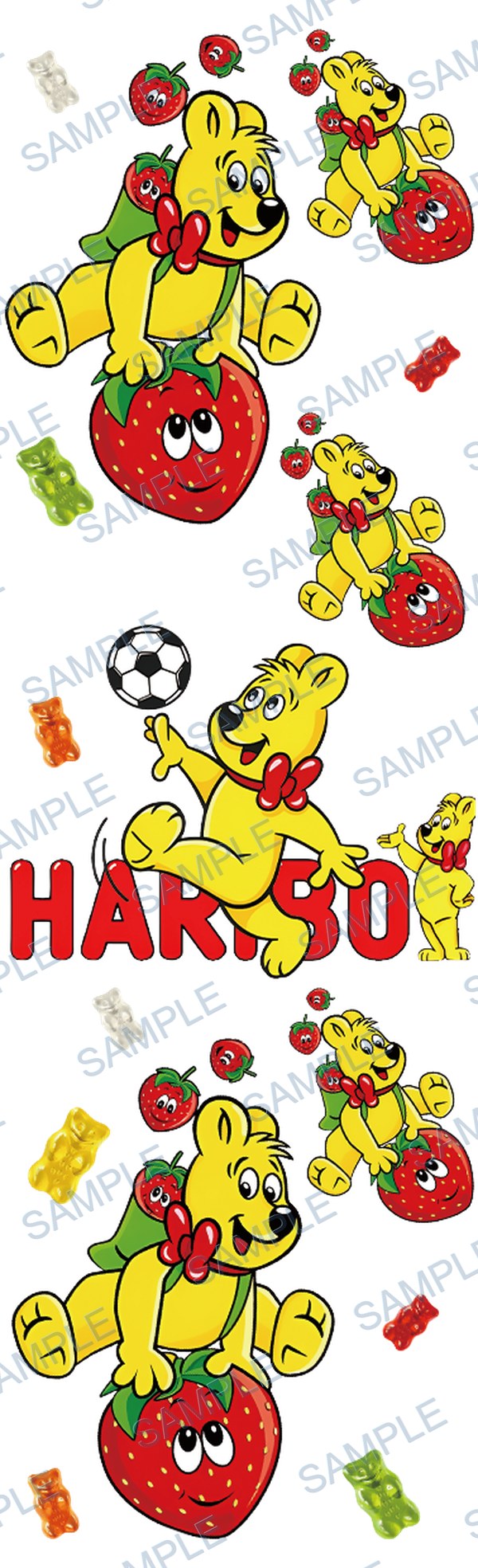 haribō, ハリボー Pen Wrap design P-19073