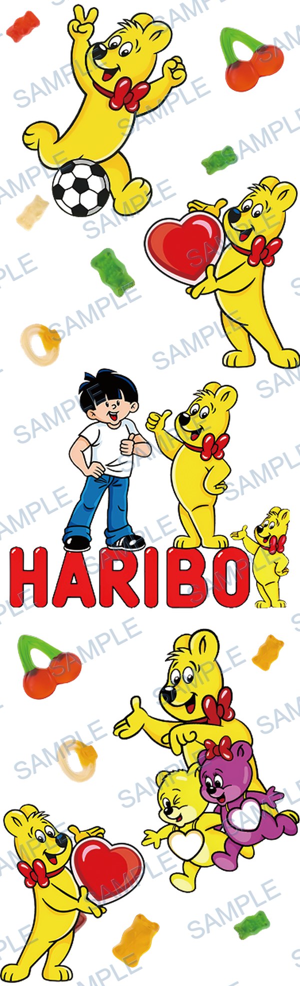 haribō, ハリボー Pen Wrap design P-19079