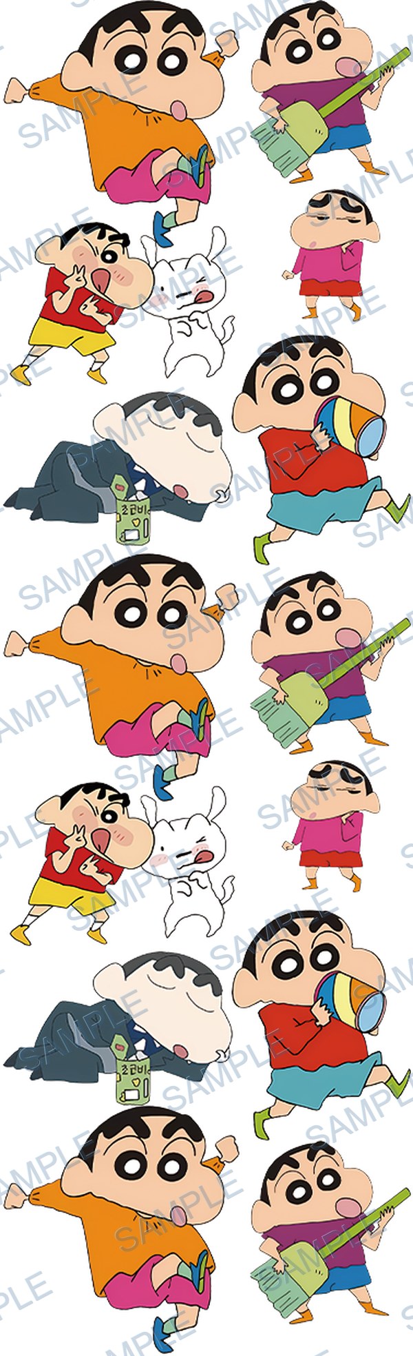しんちゃん, 짱구는 못말려, crayon shin-chan Pen Wrap design P-19133