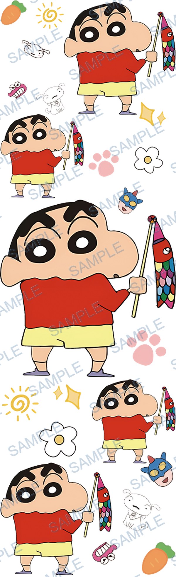 しんちゃん, 짱구는 못말려, crayon shin-chan Pen Wrap design P-19134