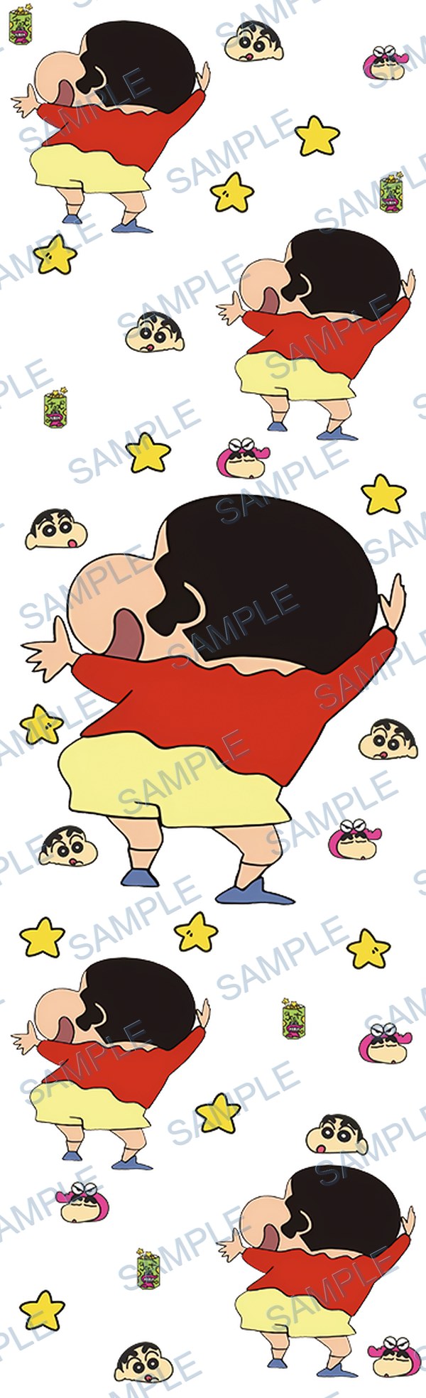しんちゃん, 짱구는 못말려, crayon shin-chan Pen Wrap design P-19135