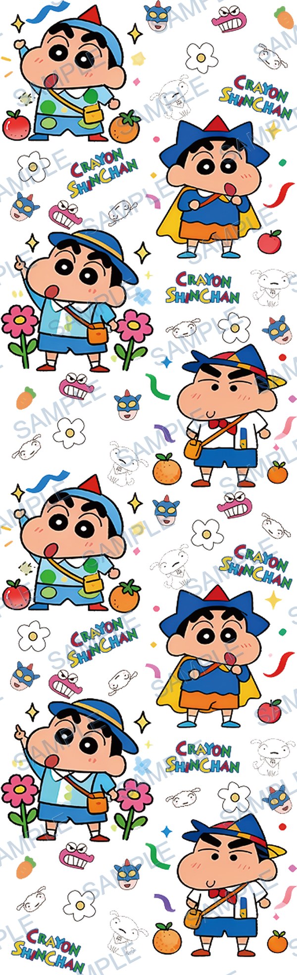 しんちゃん, 짱구는 못말려, crayon shin-chan Pen Wrap design P-19136